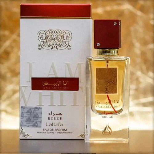Perfume Ana Abiyedh Rouge Lattafa 60 Ml Original Original