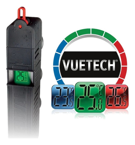 Fluval Calefactor Serie E - 200 Watts Acuarios Hasta 250 Lt