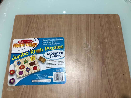 Juego Didáctico De Figuras Geométricas Melissa And Doug (Usado)