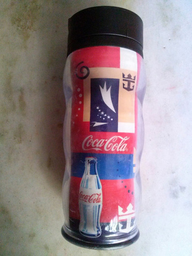 Coca Cola,caramañola Plastico C/tapa