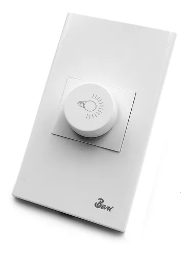 Interruptor Dimmer Blanco