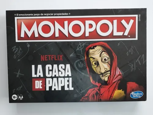 comprar Monopolio La Casa De Papel Monopoly Original Sellado Hasbro