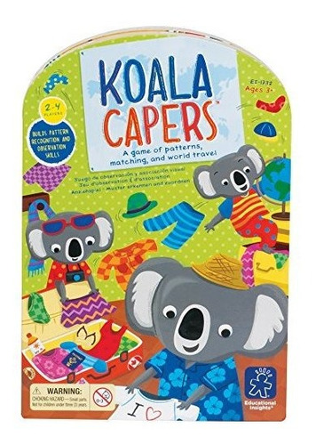 Juego De Perspectivas Educativas Koala Capers.