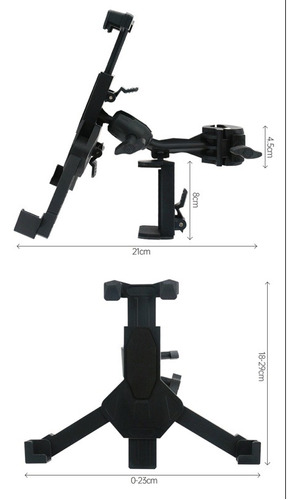 Soporte Universal Para Tablet Y Bateria Base O Escritorio