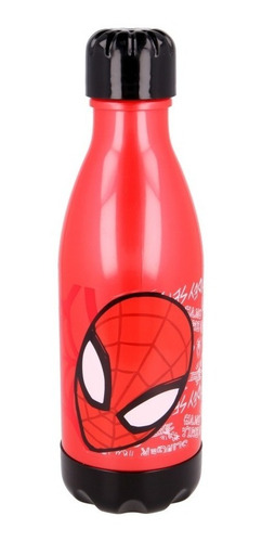 Botella Agua Infantil Spiderman 560ml Ha048 Cresko