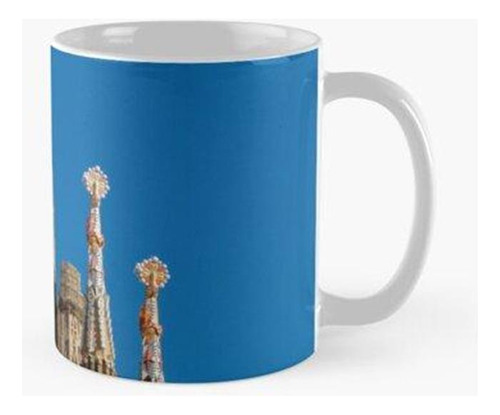 Taza  Sagrada Familia Gaudí Desde El Oeste Calidad Premium