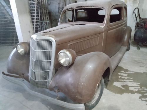 Imagem 6 de 11 de Ford Slantback Slantback V8