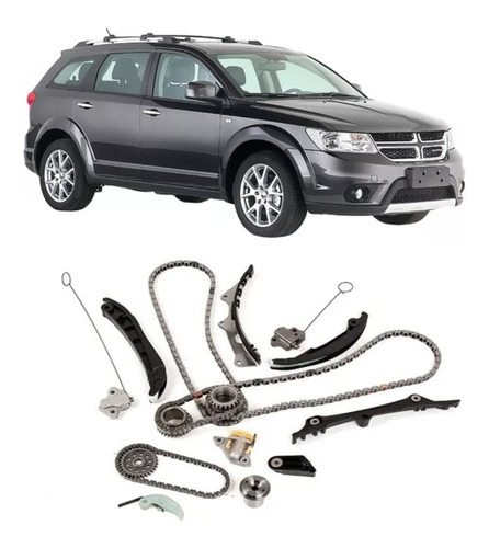 Kit Corrente Comando Distribuição Dodge Journey 3.6