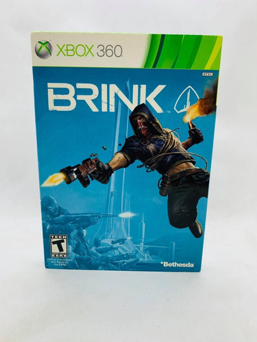 Brink Xbox 360 Original Físico