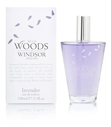Woods Of Windsor Eau De Toilette Spray, Lavender, 3.3 Ounce