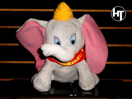 Disney, Dumbo, Elefante, Peluche, Original Khols, 12 Pulgada