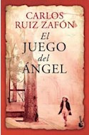 Libro Juego Del Angel Bolsillo De Ruiz Zafon Carlos Booket