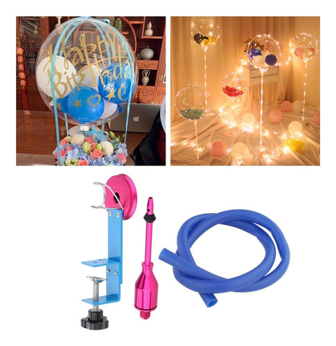 Zbg Máquina Para Rellenar Globos Con Expansor De Globos