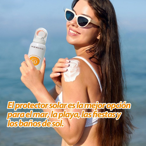 Blanqueamiento Spray Protector Solar Invisible Fps 50+ 150ml
