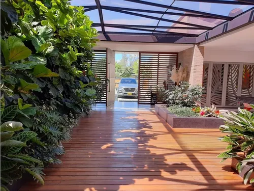 Casa Para La Renta Amoblada En Exclusiva Propiedad En Llanogrande