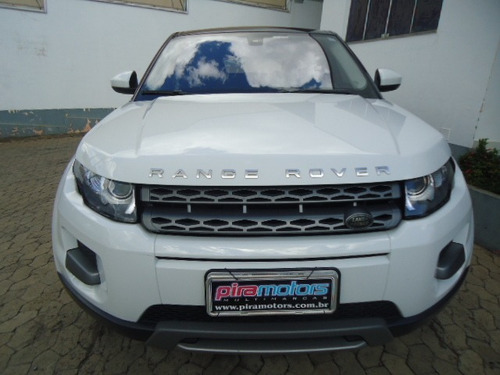 Range Rover Evoque 2.0 16v 4p 4wd Pure Automático 2015