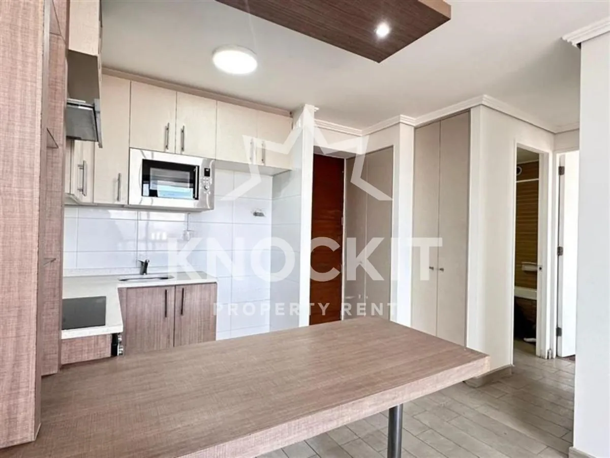 Imagen 4 de 25 de Arriendo Depto Con Balcón 2d1b Metro Las Rejas Est Central