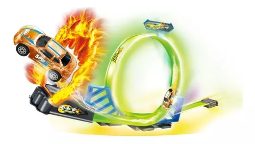 Pista De Brinquedo Speedster Shark Loop - Polibrinq