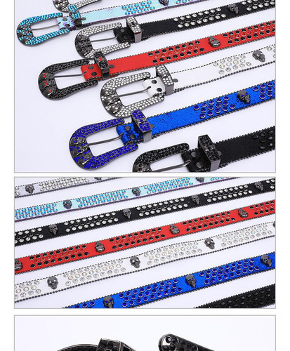 Cinturón Táctico Tejido Para Hombre, Equipo De Escalada Al A Color Azul Talla 125cm