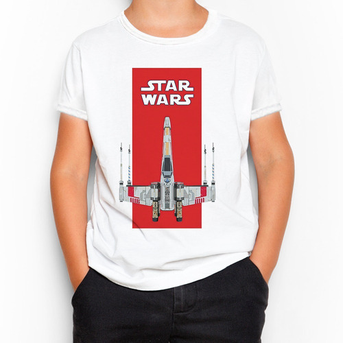 Remera Niño Niña - Star Wars - X-wing - Ala X