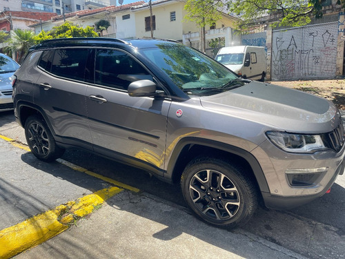 Imagem 4 de 12 de Compass 2021 Trailhawk Diesel 4x4 Aut 19.mil Km Na Garantia