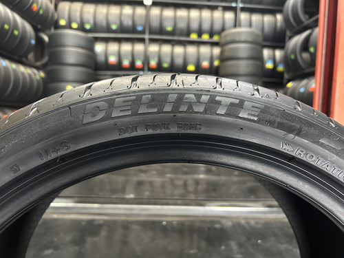 Pneu 245/40/19 Delinte Thunder D7 Usado!!! (Usado)
