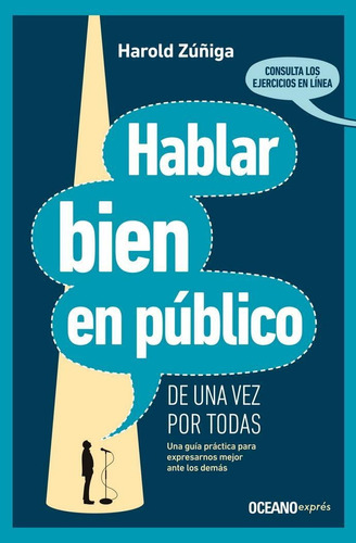 Hablar Bien En Público De Una Vez Por Todas. Una Guía Prácti