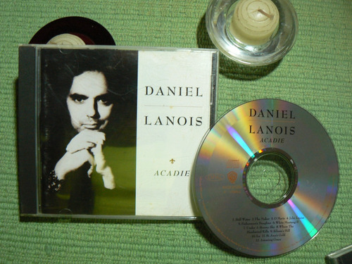 Daniel Lanois Acadie  Cd  Solo Joyas Colección 2024 Ec