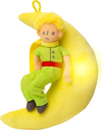 Lámpara De El Principito Con Luna Para Hora De Dormir