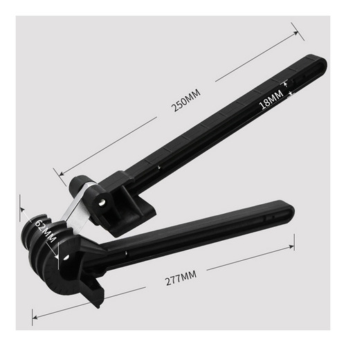 Tubo De 4 Mm 6 Mm 8 Mm 10 Mm 3/16 Pulgadas 1/4 Pulgadas 5/16