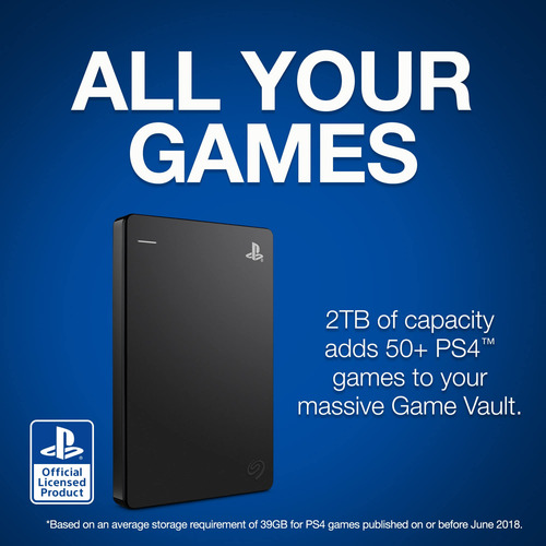 Disco Duro Externo Seagate Game Drive 4tb Para Playstation