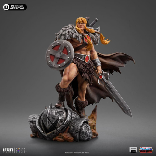 He-man King Grayskull Art Scale 1/10 - Iron Studios