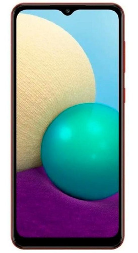 Samsung Galaxy A02 32gb Vermelho Excelente - Celular Usado (Recondicionado)