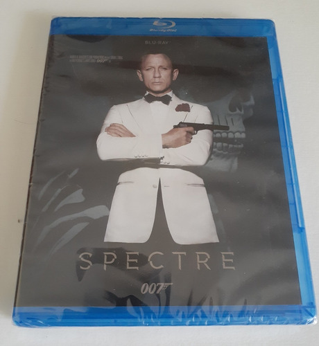 James Bond Spectre 007 Blu-ray Nuevo Original