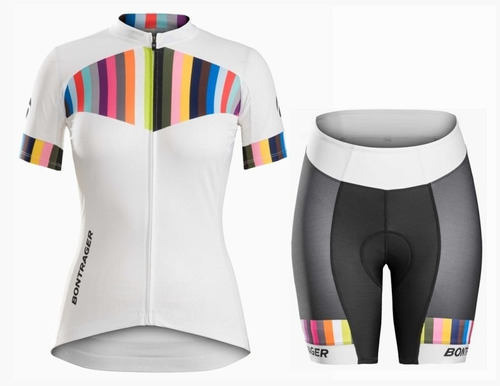 Conjunto Ciclismo Mujer Tricota +calza Bontrager ( Trek)