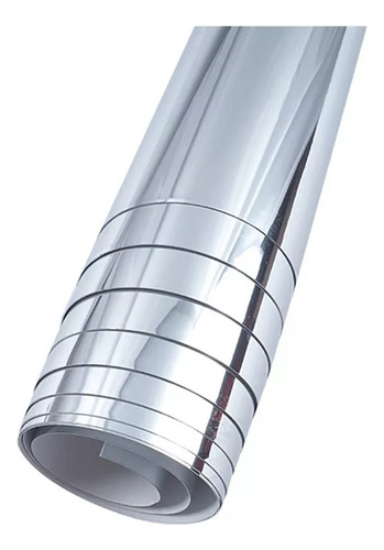 Adhesivo De Pared Cuadrado Con Espejo De 50 X 200 Cm