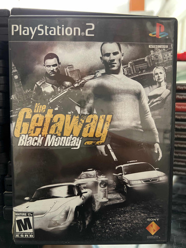The Getaway Playstation 2