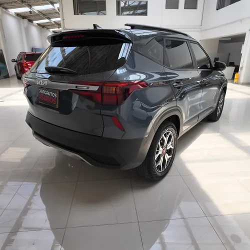 Kia Seltos 1.6l Zenith At