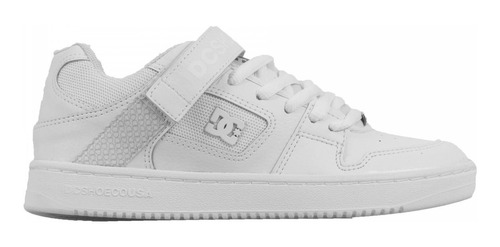 Zapatilla Dc Shoes Mod Manteca V Ss Blanco Blanco Exclusiva