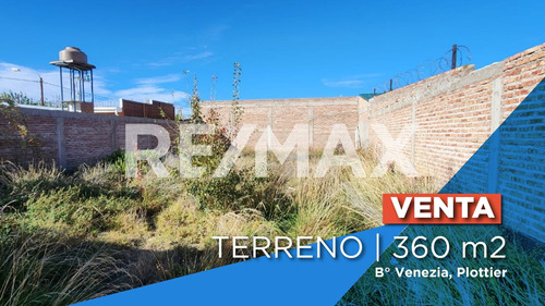 Venta, Terreno Loteo Venezia, Plottier