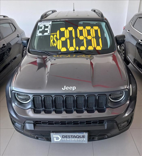 Jeep Renegade 1.3 T270 TURBO FLEX SPORT AT6