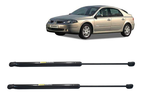 Par Amortiguadores Portalón Para Renault Laguna 2001-07