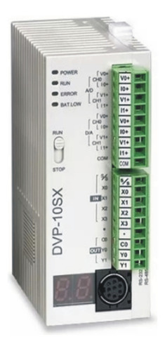 Plc Delta Dvp-10sx