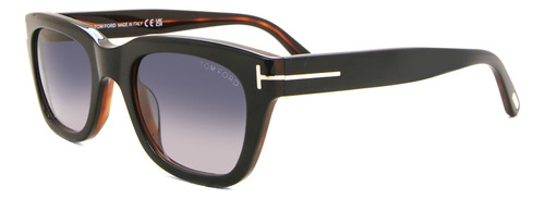 Lentes De Sol Tom Ford Ft0237 Snowdon 05b 50 Hombre