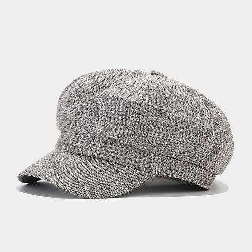 Gorra Octogonal Vintage Gorra De Pintor Gorra Casual
