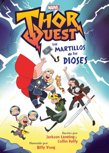 Thor Quest. Los Martillos De Los Dioses, De Marvel. Editorial Libros Disney, Tapa Blanda En Español