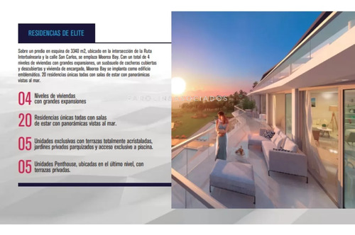 Apartamento En Venta De 2 Dormitorios En Icon Brava Tower, Punta Del Este.