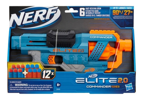 Nerf- Elite Commander Rc-6 Original 2.0