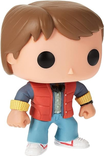 Funko Pop Películas Figura De Vinilo Volver Al Futuro