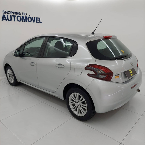 Imagem 8 de 10 de Peugeot 208 1.2 Active 12v Flex 4p Manual